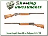 Browning A5 Magnum 12 64 Belgium Blond VR! - 1 of 4