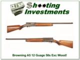 Browning A5 1956 Belgium 12 Gauge - 1 of 4