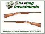 Browning B-125 Superposed Grade C 20 Gauge - 1 of 4