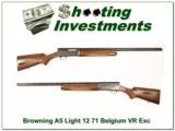 Browning A5 Light 12 71 Belgium 28in VR Mod - 1 of 4