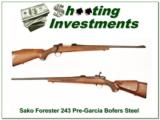Sako Forester 243 L579 Bofers Steel! - 1 of 4
