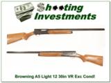 Browning A5 Light 12 30in VR Nice! - 1 of 4