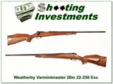 Weatherby Mark V Varmintmaster 26in 22-250 - 1 of 4
