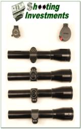 Vintage Redfield 4X with covers 5 star!- 1 of 1