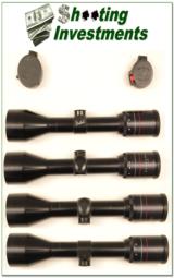 Weatherby Supreme 3X9 X 44 rifle scope Exc Cond - 1 of 1