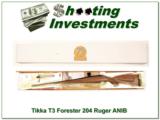 Tikka T4 Forester 204 Ruger NIB - 1 of 4