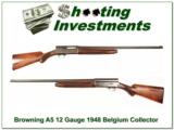 Browning A5 12 Gauge 1948 Belgium Exc Cond! - 1 of 4