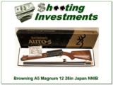 Browning A5 Magnum 12 Exc Cond in box - 1 of 4