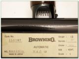 Browning A5 Magnum 12 Exc Cond in box - 3 of 4