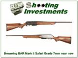 Browning BAR Safari Grade Mark II 7mm Rem Mag near new! - 1 of 4