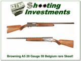 Browning A5 20 Gauge 1959 Belgium 26in VR Skeet! - 1 of 4