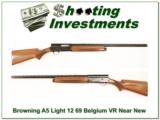 Browning A5 Light 12 69 Belgium 28in VR Mod near new! - 1 of 4