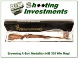 Browning A-bolt I Medallion 338 NIB! - 1 of 4