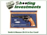 Smith & Wesson 29-2 44 Magnum 6in
ANIC - 1 of 4