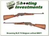 Browning BLR 1970 Belgium 308 MINT unfired! - 1 of 4