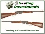 Browning BLR 308 Winchester earlier steel receiver - 1 of 4