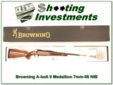 Browning A-bolt II Medallion 7mm-08 last of the new ones! - 1 of 4