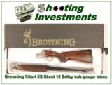 Browning Citori XS Skeet 30in with Briley sub-gauge tubes - 1 of 5