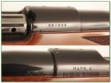 Weatherby Mark V Deluxe 9 Lug 30-06 nice wood! - 4 of 4