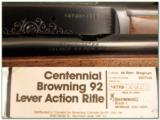 Browning Model 92 B-92 Centennial 44 rem mag NIB - 4 of 4