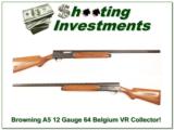 Browning A5 12 Gauge 64 Belgium Blond VR Collector! - 1 of 4