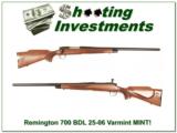 Remington 700 BDL Varmint Special 25-06 Heavy Barrel MINT - 1 of 4