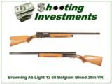 Browning A5 Light 12 68 Belgium Blond VR - 1 of 4