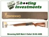 Browning BAR Safari Mark II 30-06 ANIB! - 1 of 4