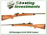 US Remington 03-A3 Custom Excellent! - 1 of 4