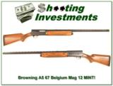 Browning A5 Magnum 12 67 Belgium MINT! - 2 of 4