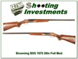 Browning BSS 12 Gauge 28in barrels - 3 of 4