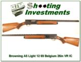 Browning A5 Light 12 69 Belgium 26 IC VR - 1 of 4
