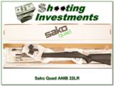 Sako Quad 22 LR in box! - 2 of 4