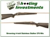 Browning A-bolt Stainless Stalker 270 Win Excellent! - 2 of 4