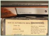 Browning BAR 22 Auto English stock NIB - 4 of 4