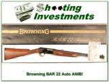 Browning BAR 22 Auto English stock NIB - 2 of 4