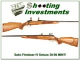 Sako 75 Finnbear IV Deluxe 30-06 MINT! - 1 of 4