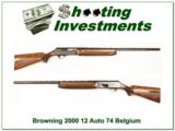 Browning 2000 12 Gauge 28in Vent Rib - 1 of 4