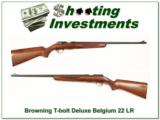 Browning T-Bolt T2 Deluxe 67 Belgium - 1 of 4