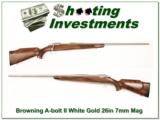 Browning A-bolt White Gold Medallion 7mm Rem Mag - 1 of 4