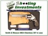 Smith & Wesson Model 686-6 7in Stainless 357- 1 of 4