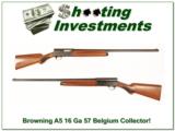 Browning A5 16 Gauge 57 Belgium COLLECTOR! - 1 of 4