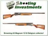 Browning A5 Mag 12 63 Belgium Collector 28in Mod! - 1 of 4
