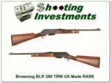 Browning BLR 308 USA made very Rare! - 1 of 4