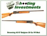 Browning A5 20 Gauge 67 Belgium Blond VR - 1 of 4