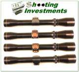 Leupold Vari-X II 2-7 X33 scope Exc Cond! - 1 of 1