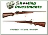 Winchester Model 70 Coyote 7mm WSM Exc Cond - 1 of 4