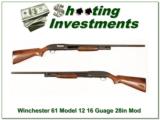 Winchester Model 12 16 Gauge 28in Mod - 1 of 4
