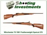 Winchester Pre-64 Featherweight special order 270 - 1 of 4
