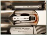 Browning Challenger 74 Belgium Novadur grips in case! - 4 of 4